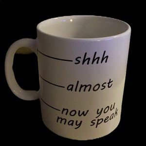 shhh Coffee Mug